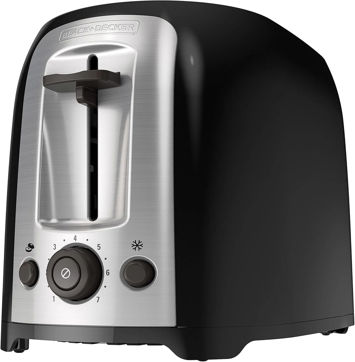 BLACK+DECKER 2‑Slice Toaster (TR1278BD)